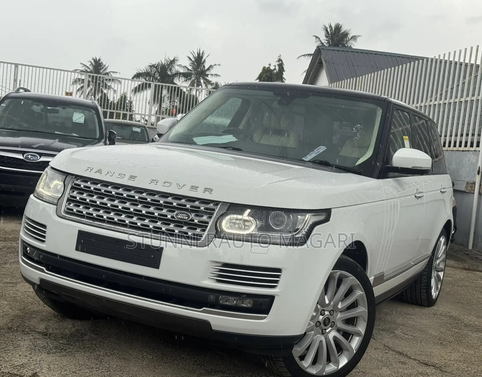 Land Rover Range Rover Vogue 2013 Pearl