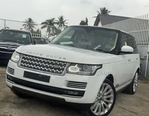 Land Rover Range Rover Vogue 2013 Pearl