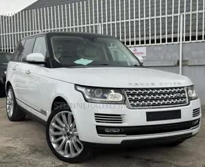 Land Rover Range Rover Vogue 2013 Pearl