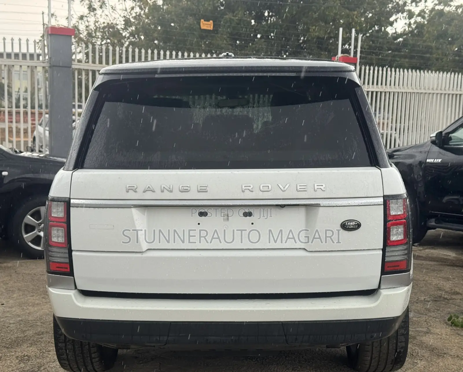 Land Rover Range Rover Vogue 2013 Pearl