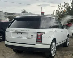 Land Rover Range Rover Vogue 2013 Pearl