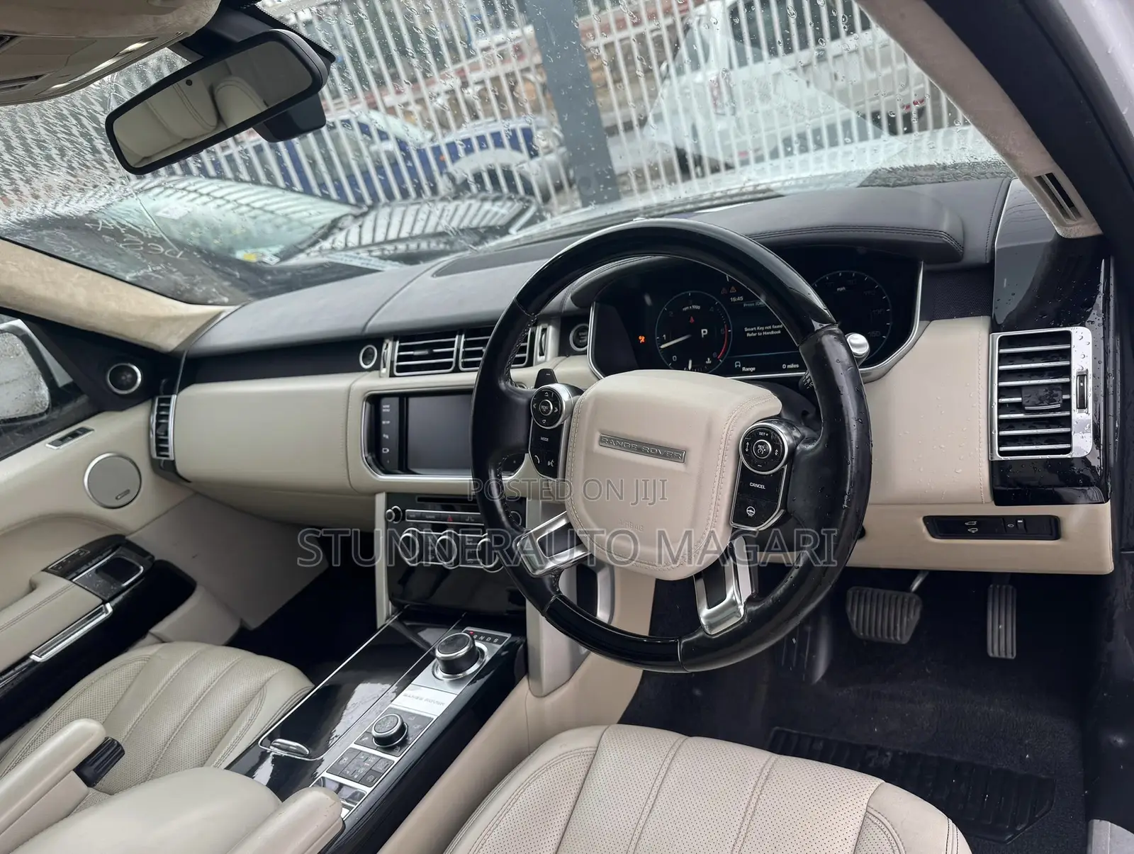 Land Rover Range Rover Vogue 2013 Pearl