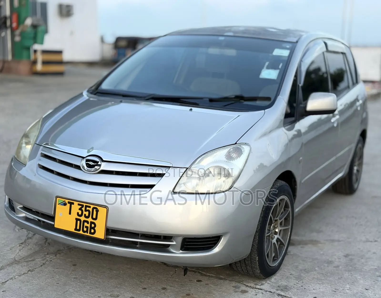 Toyota Corolla Spacio 1.5 X 2004 Silver