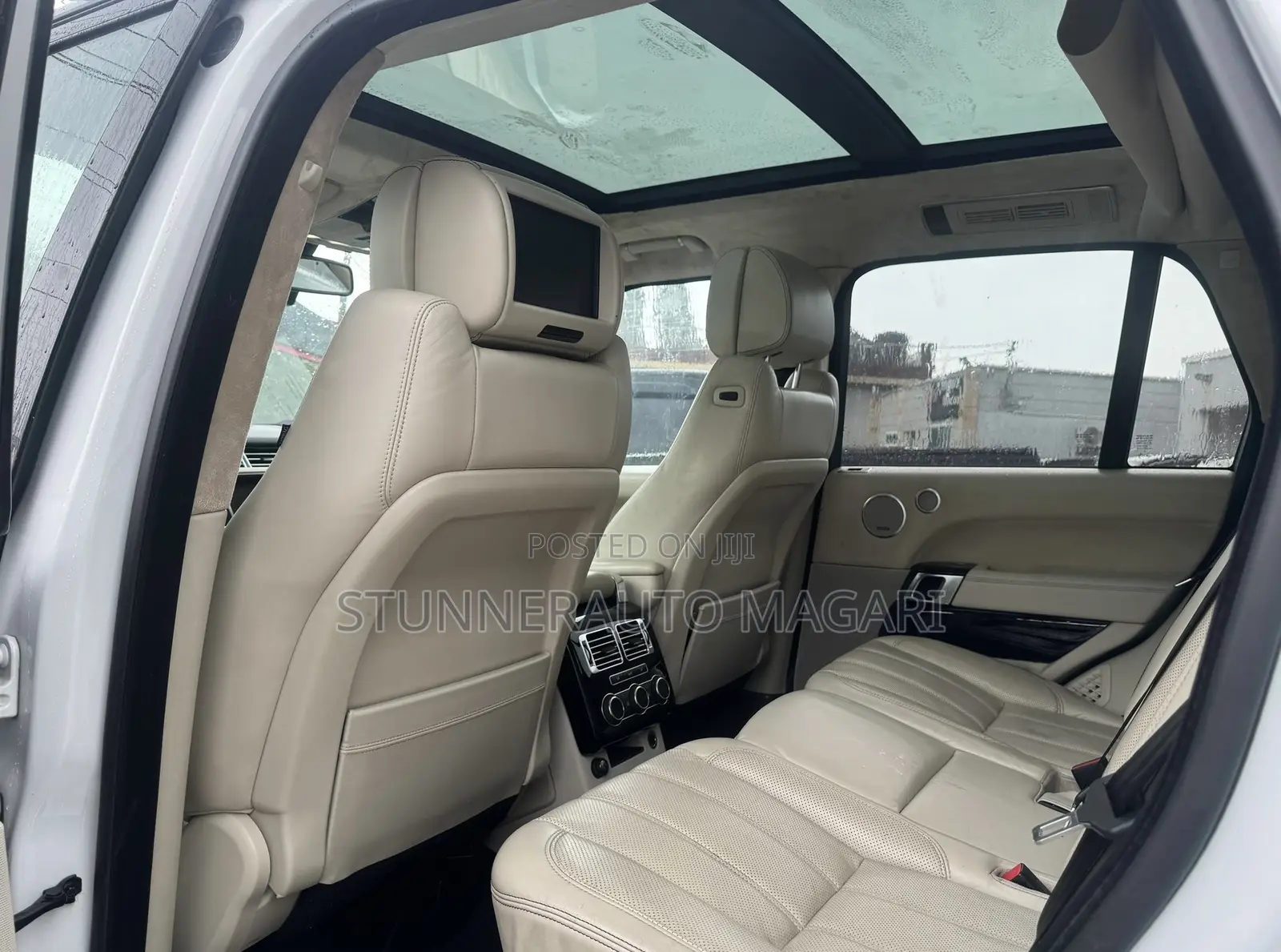 Land Rover Range Rover Vogue 2013 Pearl
