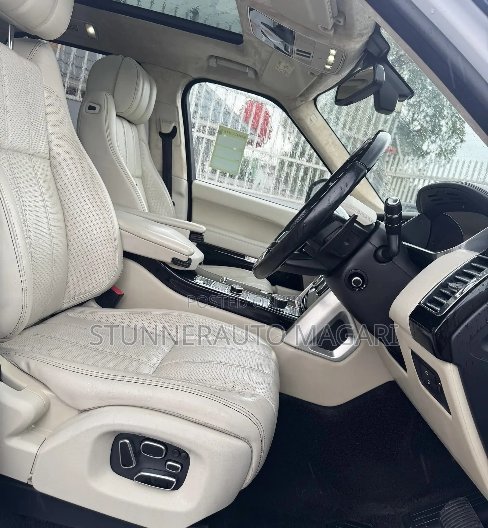 Land Rover Range Rover Vogue 2013 Pearl