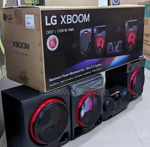 Lg Xboom Ck57 Mini Hi-Fi System