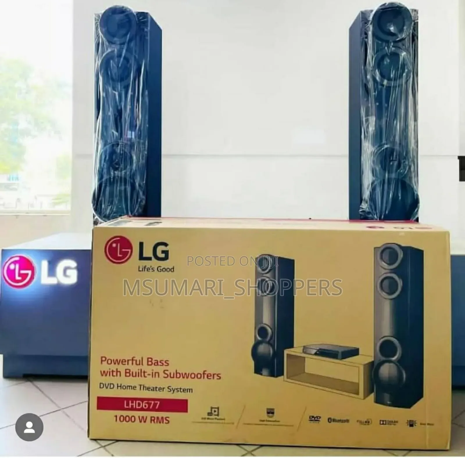 Lg Xboom Ck57 Mini Hi-Fi System