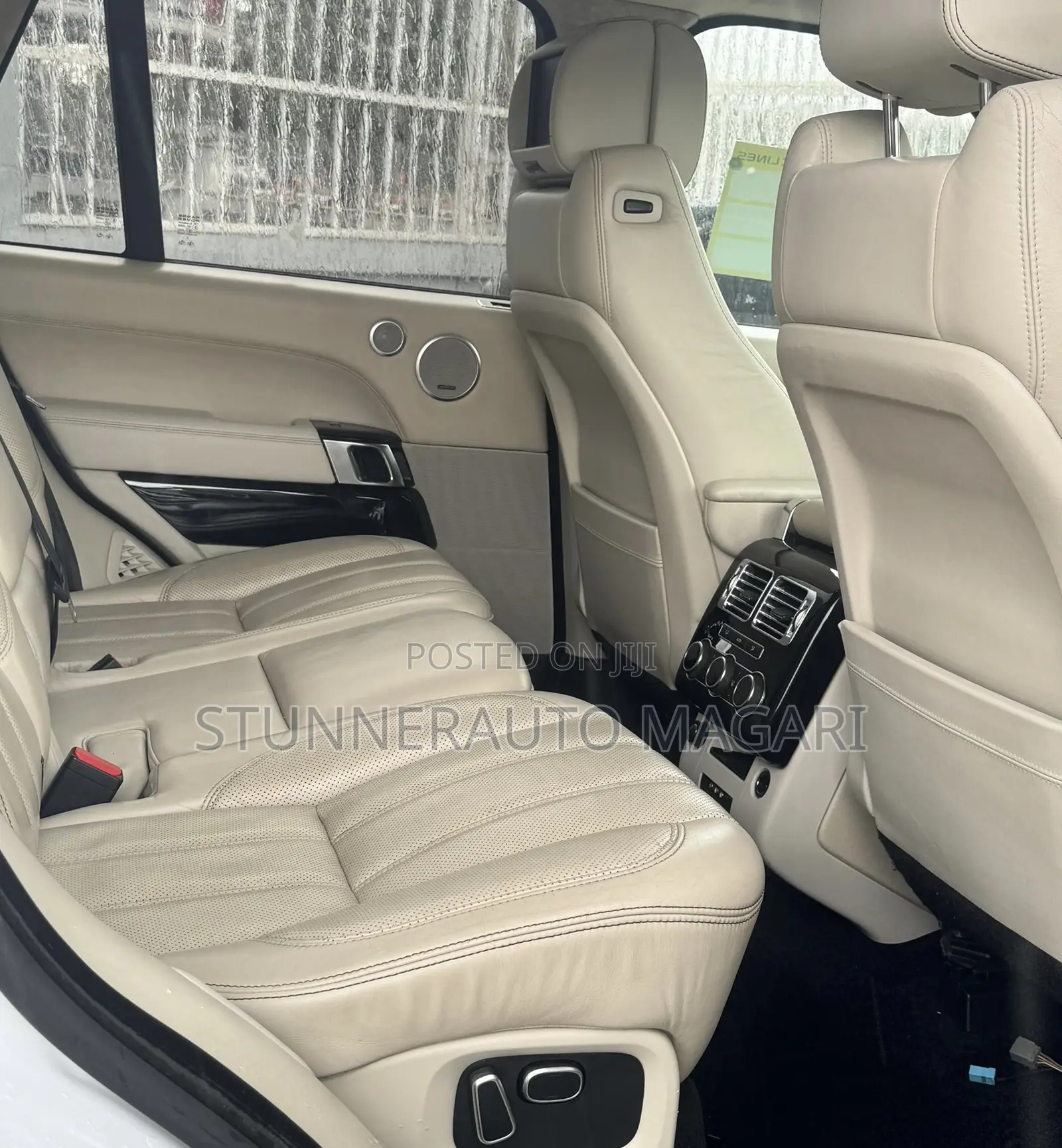 Land Rover Range Rover Vogue 2013 Pearl