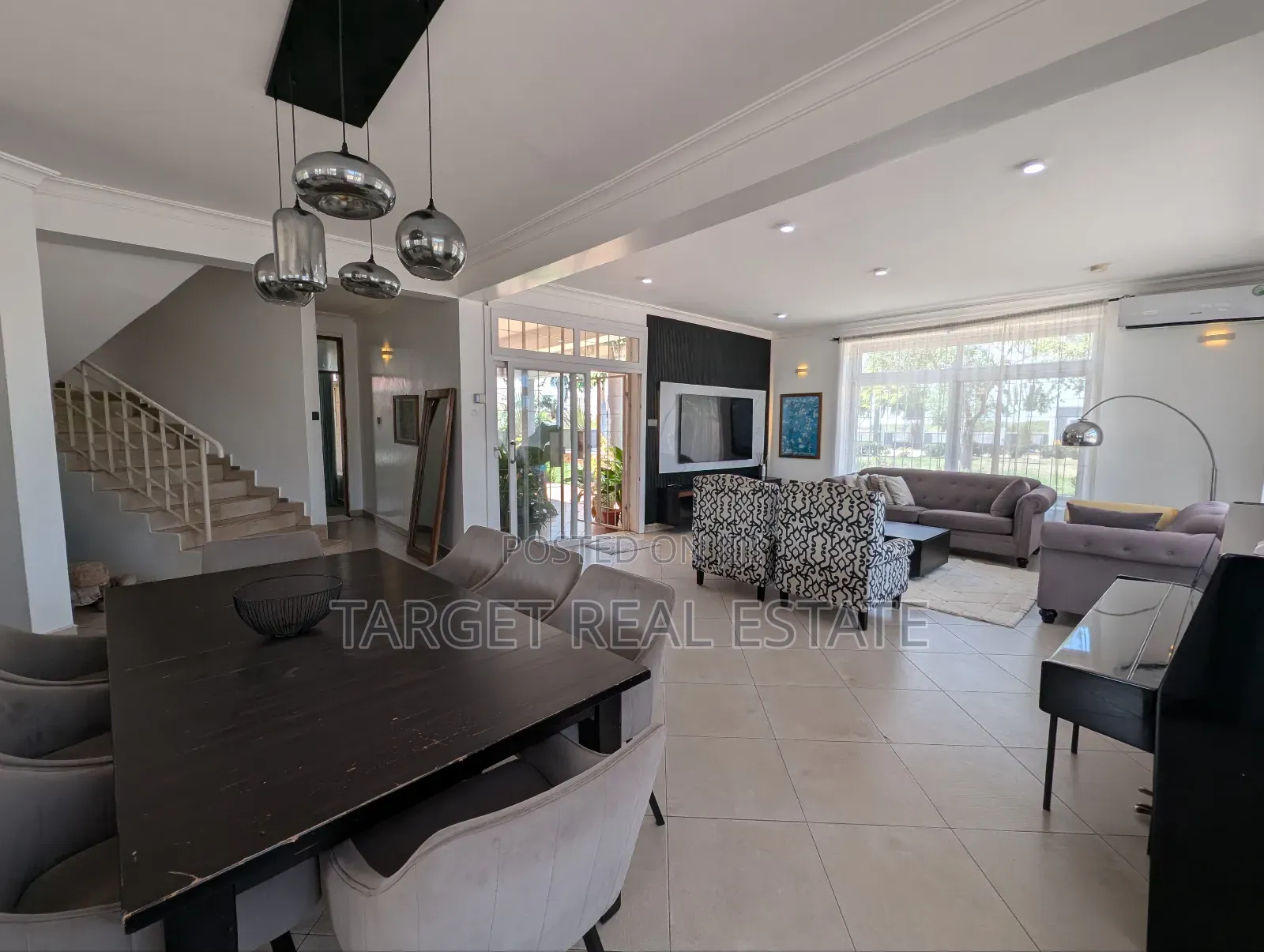Furnished 5bdrm Bungalow in Mbezi Beach for rent
