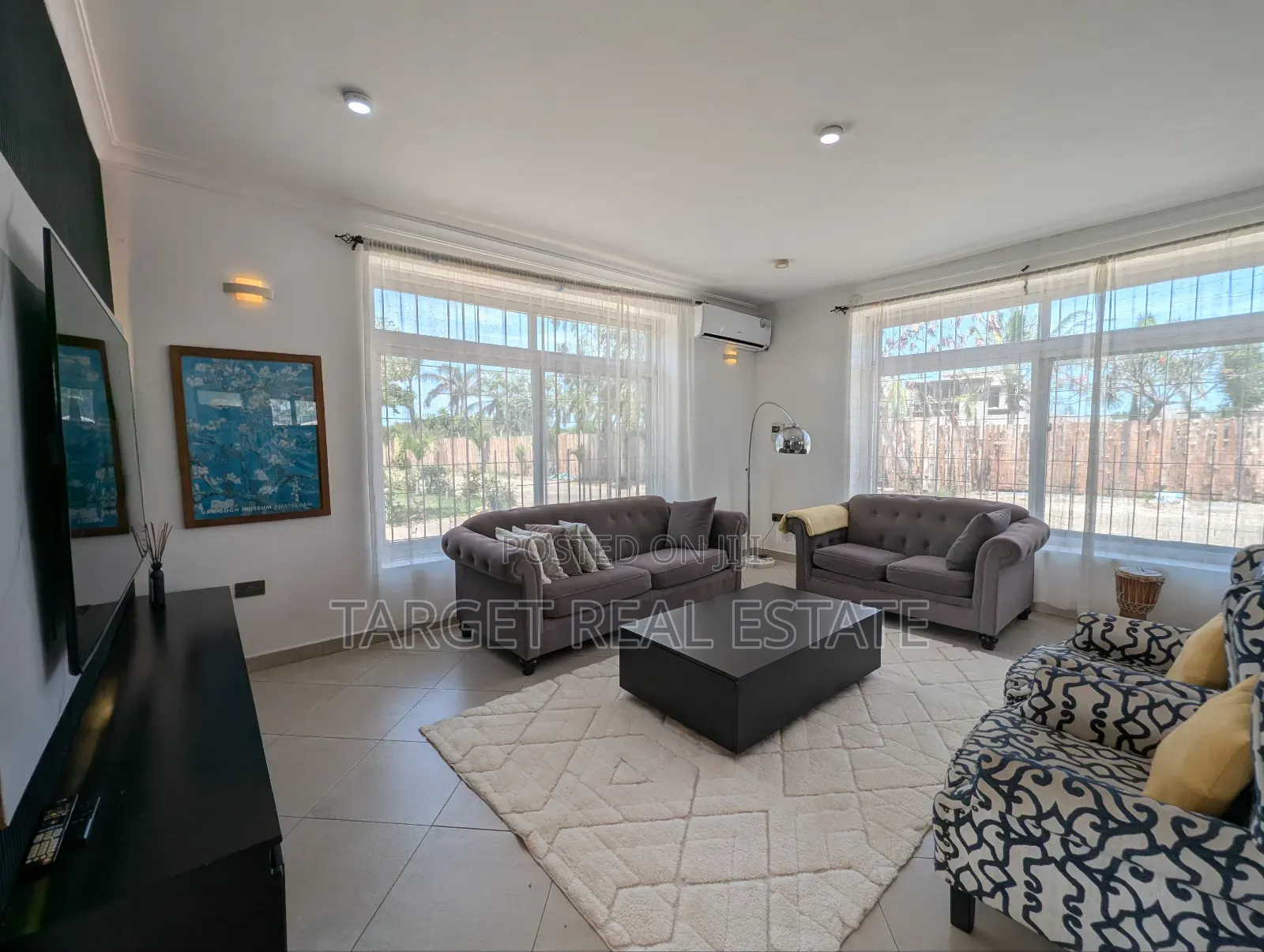 Furnished 5bdrm Bungalow in Mbezi Beach for rent