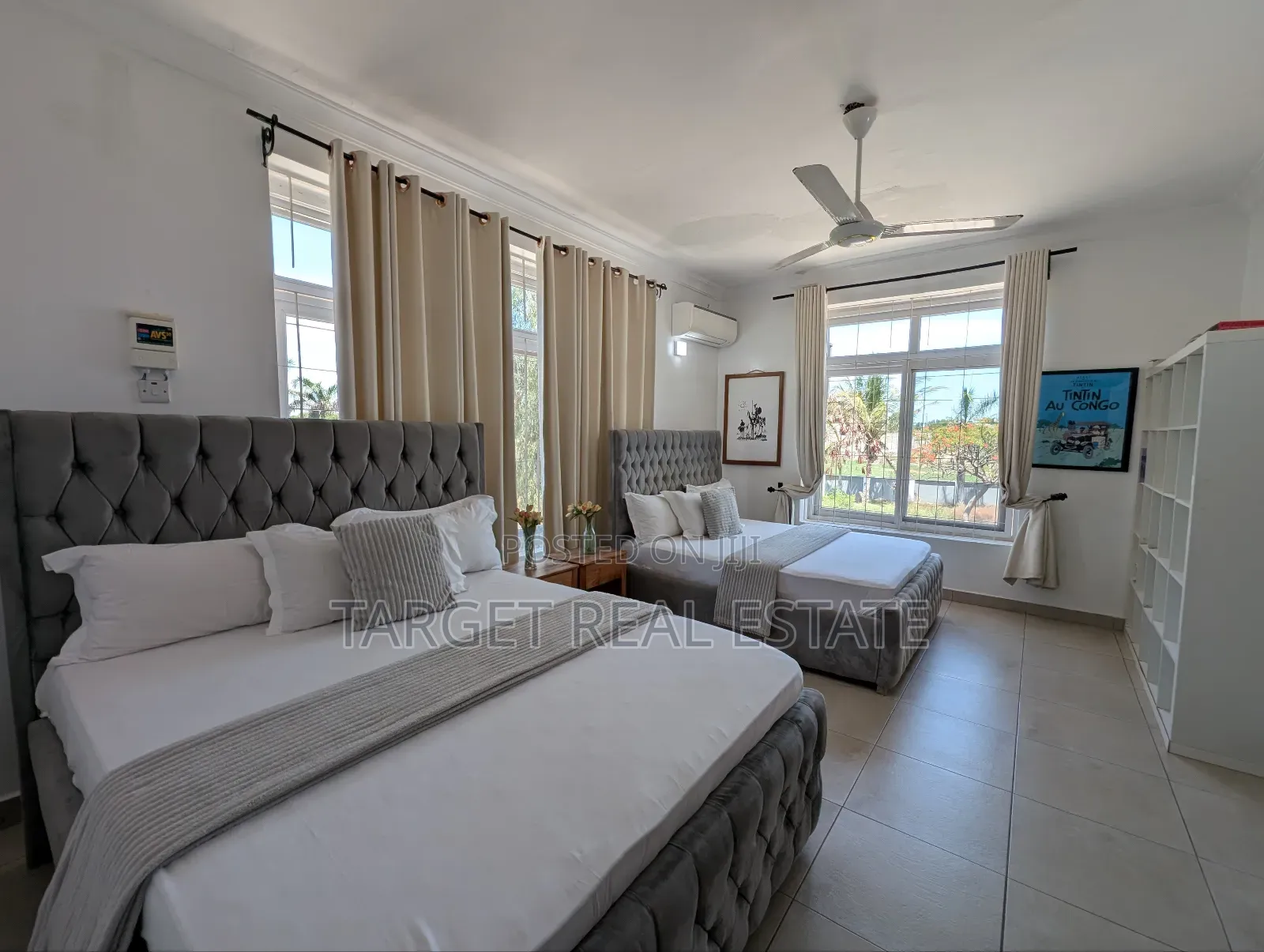 Furnished 5bdrm Bungalow in Mbezi Beach for rent