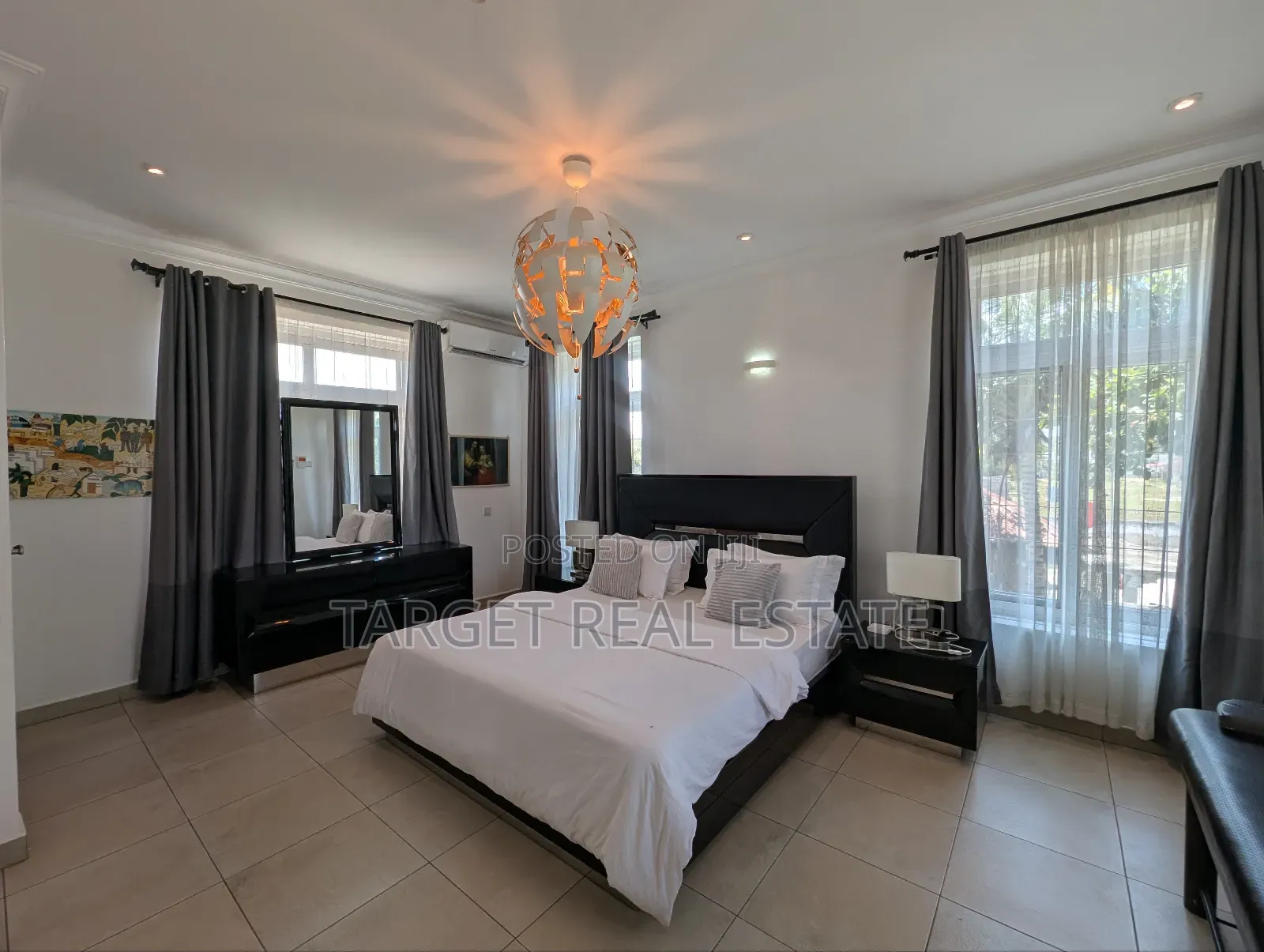 Furnished 5bdrm Bungalow in Mbezi Beach for rent