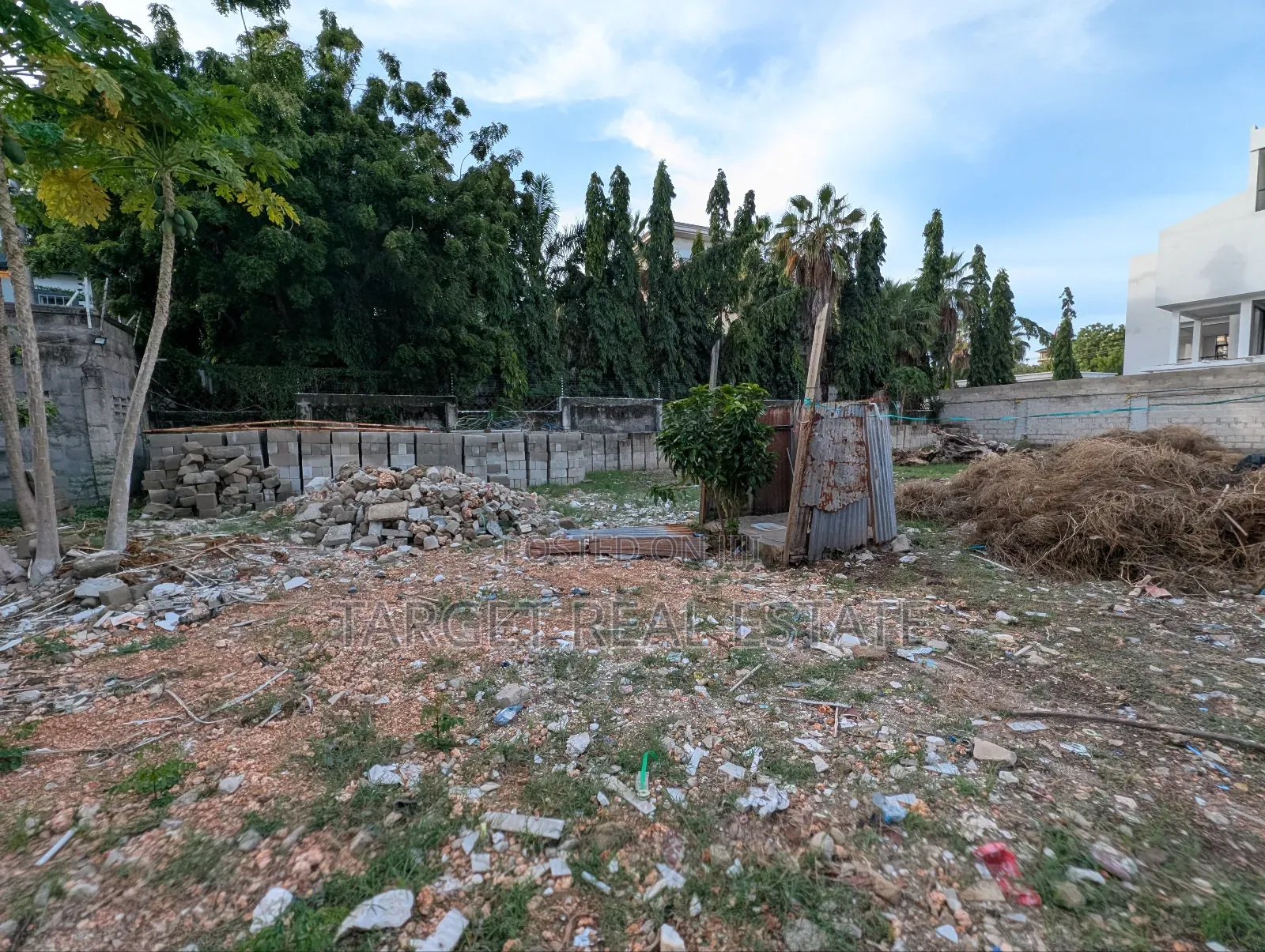 Plot for Sale in Masaki