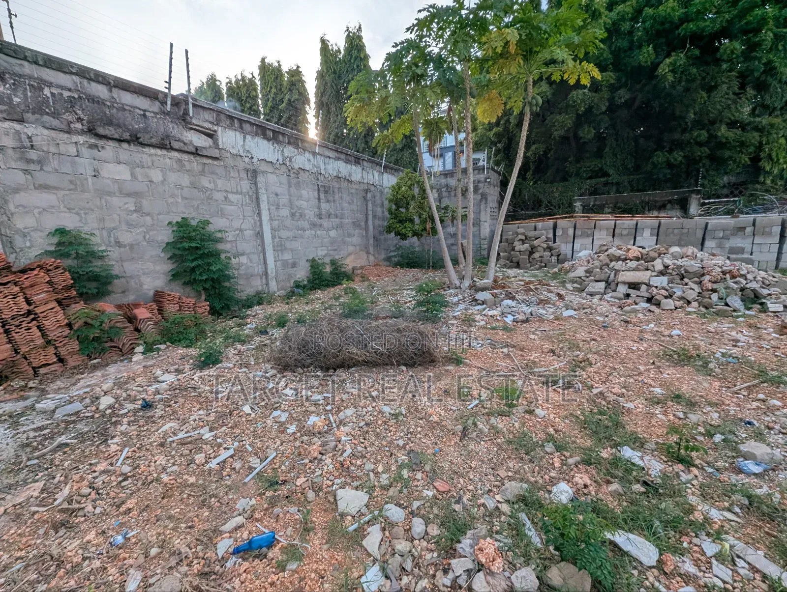 Plot for Sale in Masaki