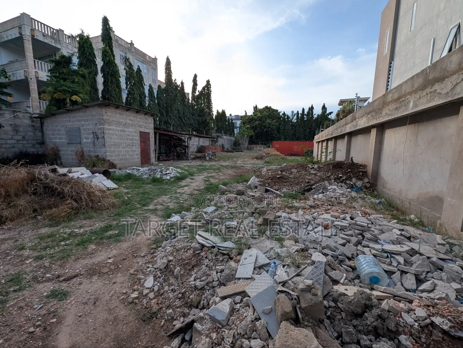 Plot for Sale in Masaki