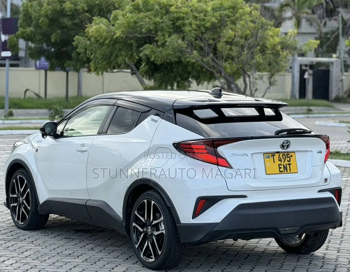 Toyota C-HR 2019 White