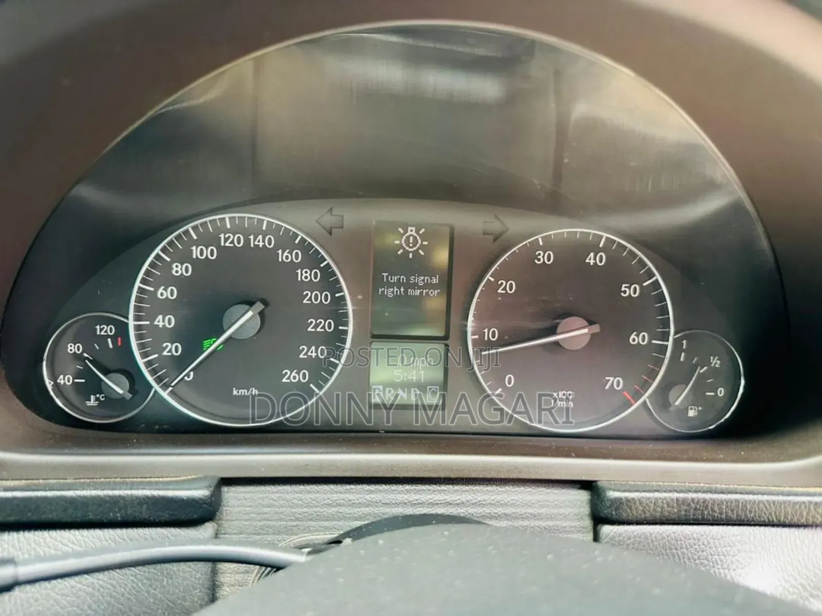 Mercedes-Benz C-Class 2006 Black