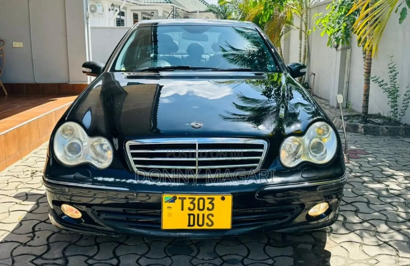 Mercedes-Benz C-Class 2006 Black