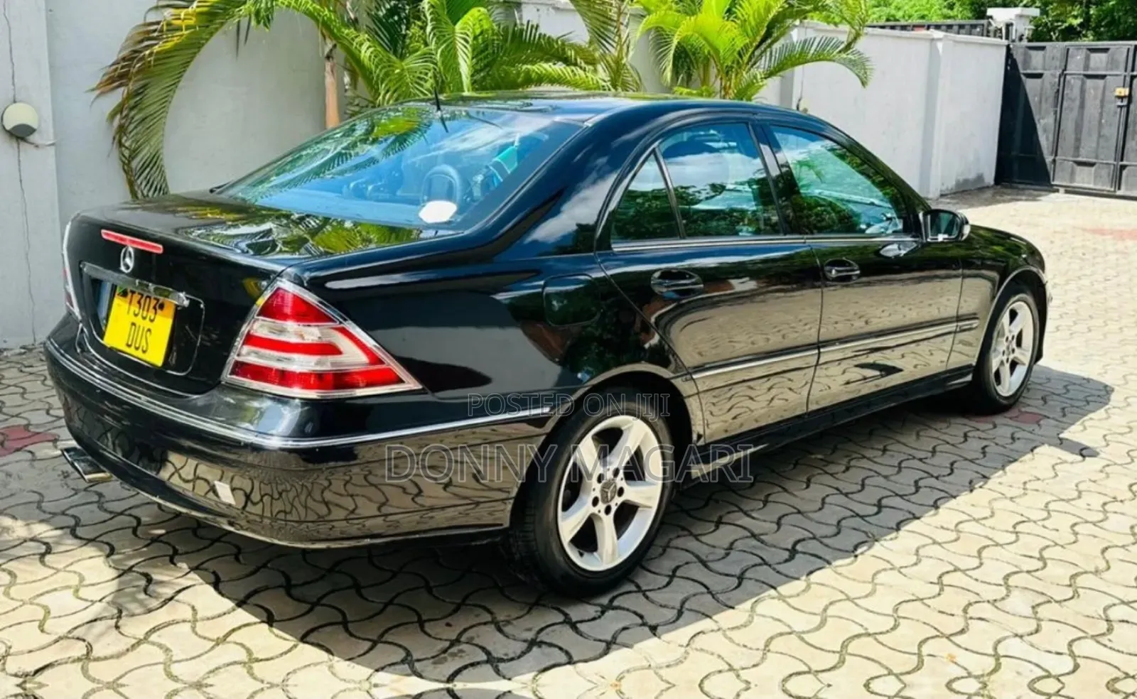 Mercedes-Benz C-Class 2006 Black