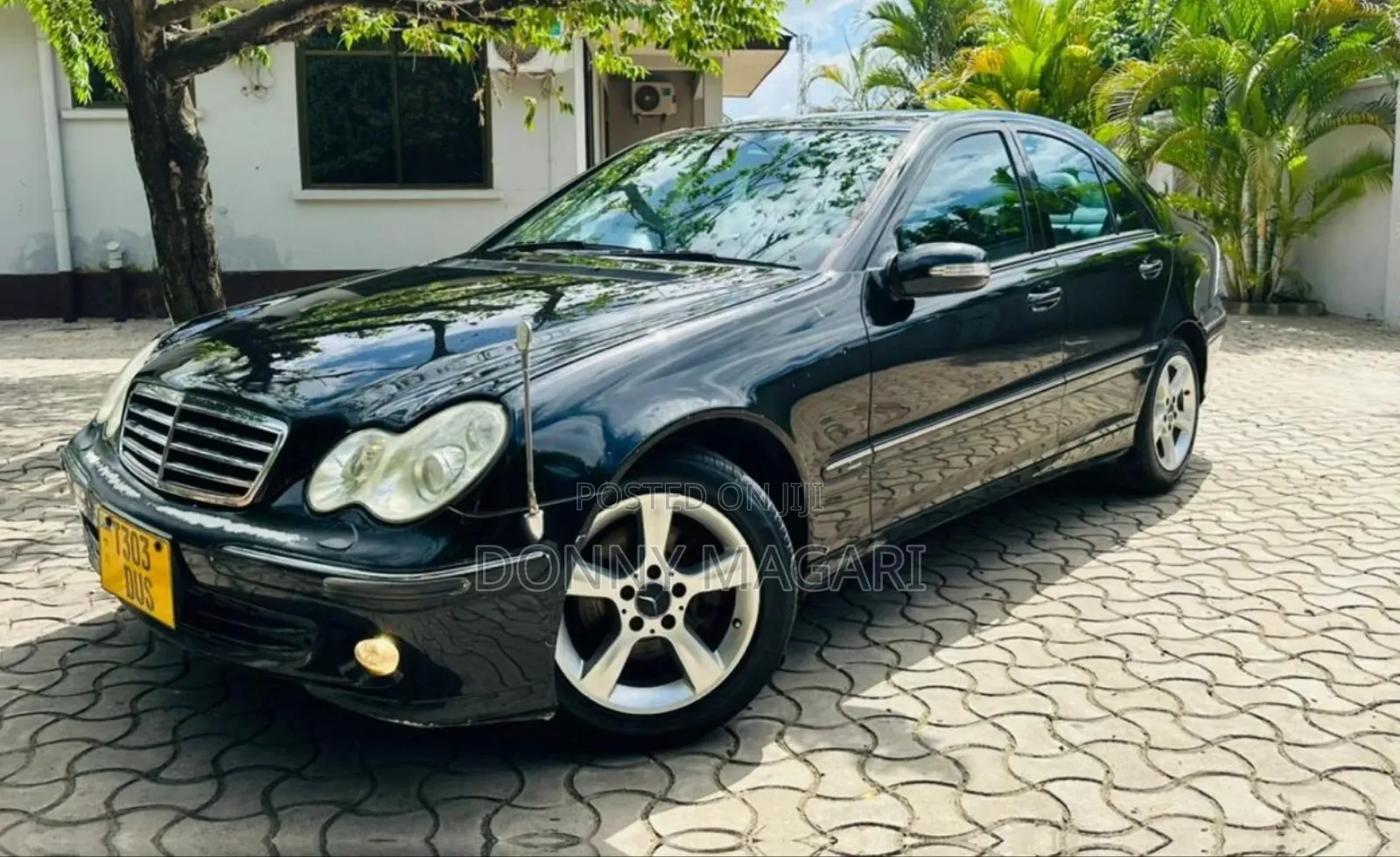 Mercedes-Benz C-Class 2006 Black