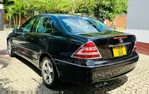 Mercedes-Benz C-Class 2006 Black