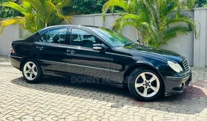 Mercedes-Benz C-Class 2006 Black
