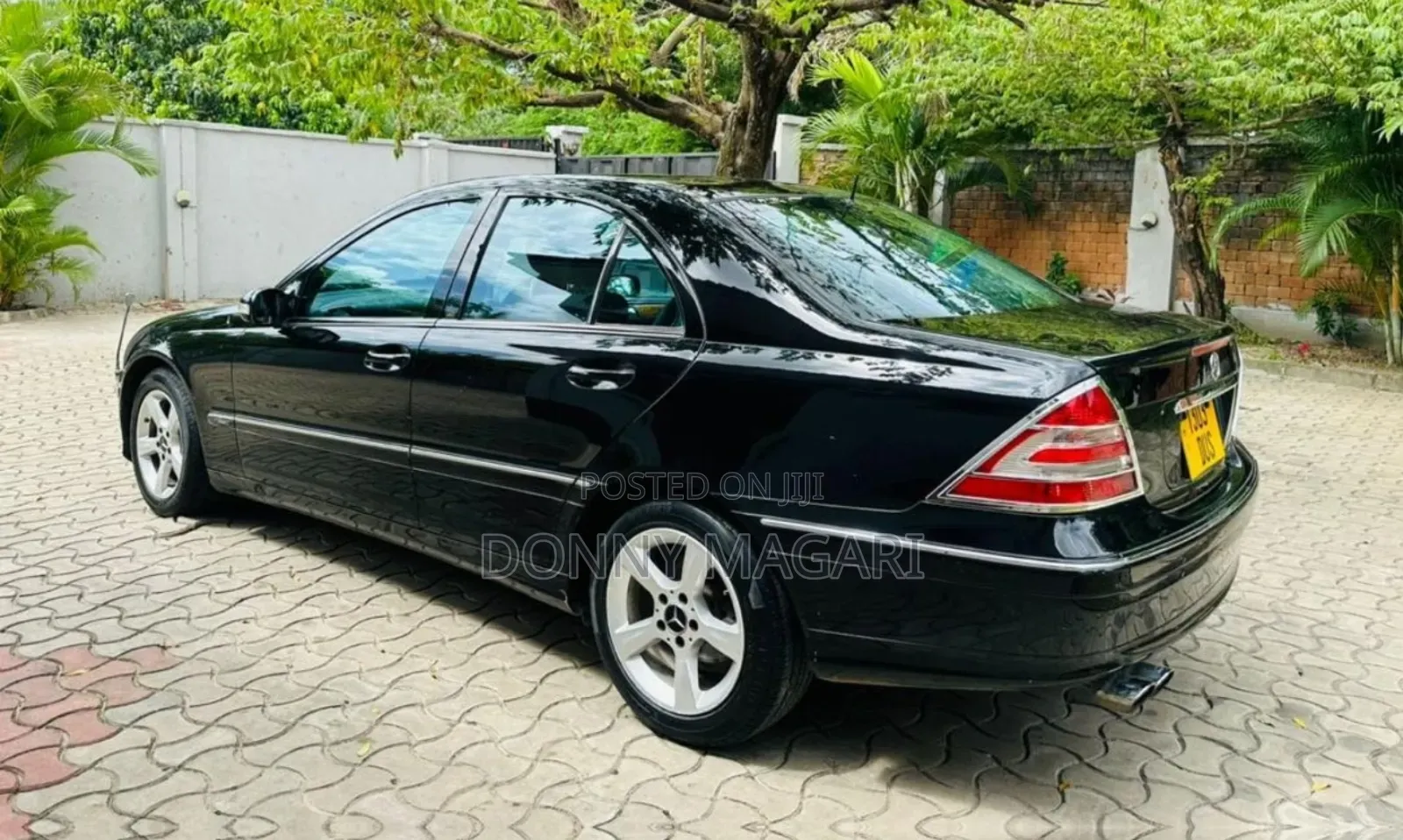 Mercedes-Benz C-Class 2006 Black