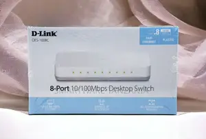 D-Link Des-1008c 8-Port 10/100mbps Fast Ethernet Desktop Switch