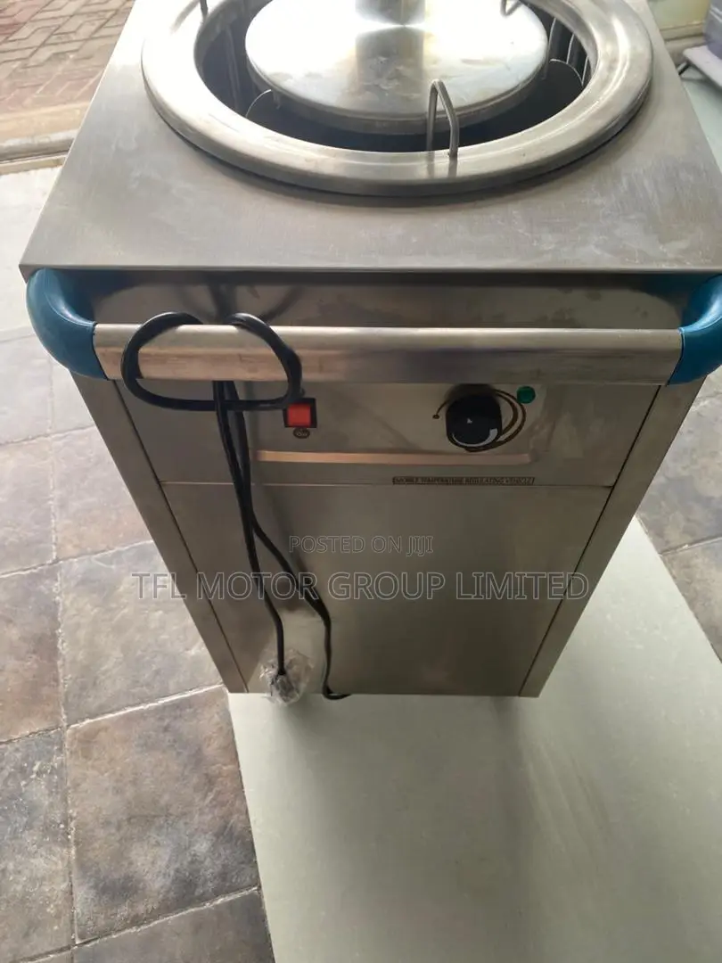 Stainless Steel Electric Plate Warmer