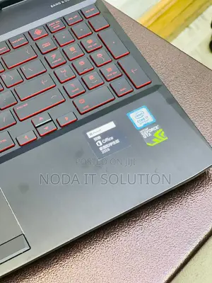 New Laptop HP Omen 15 16GB Intel Core i7 SSD 512GB