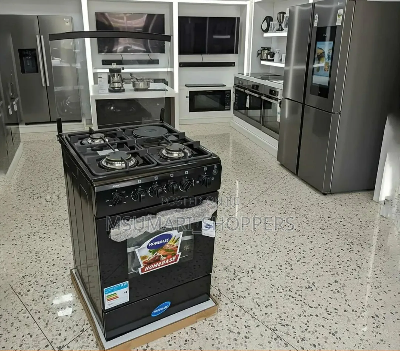 Jiko La Pate 4 Homebase