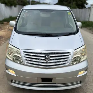 Toyota Alphard 2.4 Petrol FWD 2005 Black