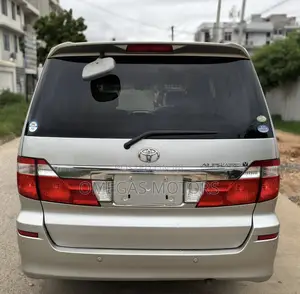 Toyota Alphard 2.4 Petrol FWD 2005 Black