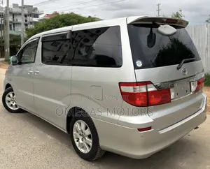 Toyota Alphard 2.4 Petrol FWD 2005 Black