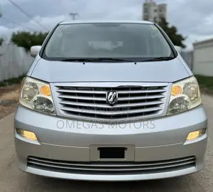 Toyota Alphard 2.4 Petrol FWD 2005 Black