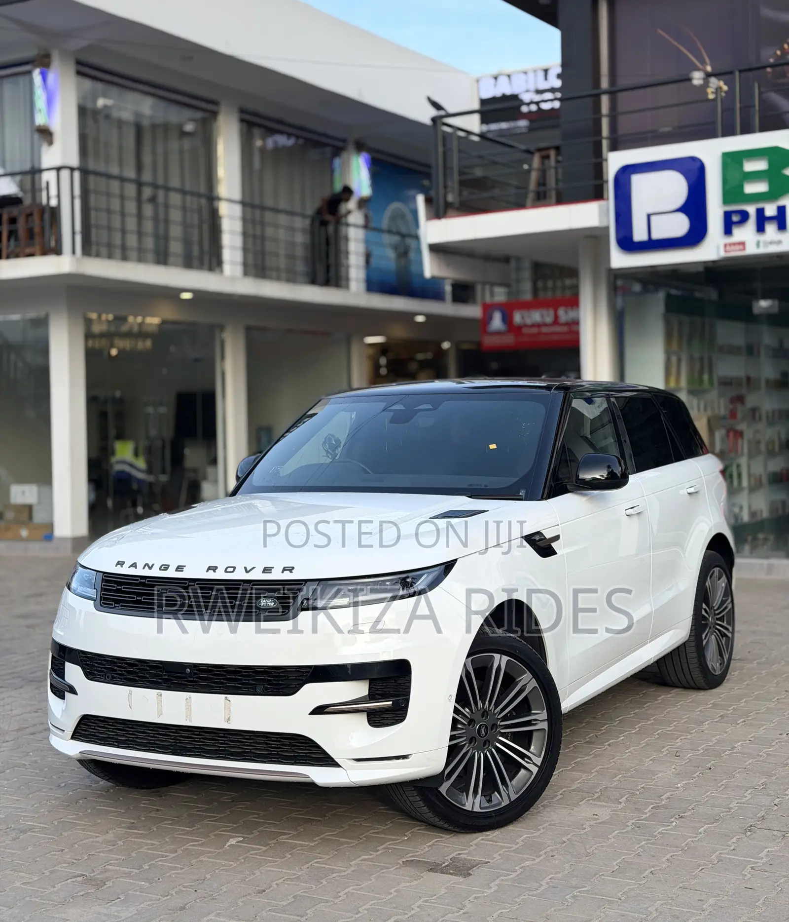 Land Rover Range Rover Sport 2023 White