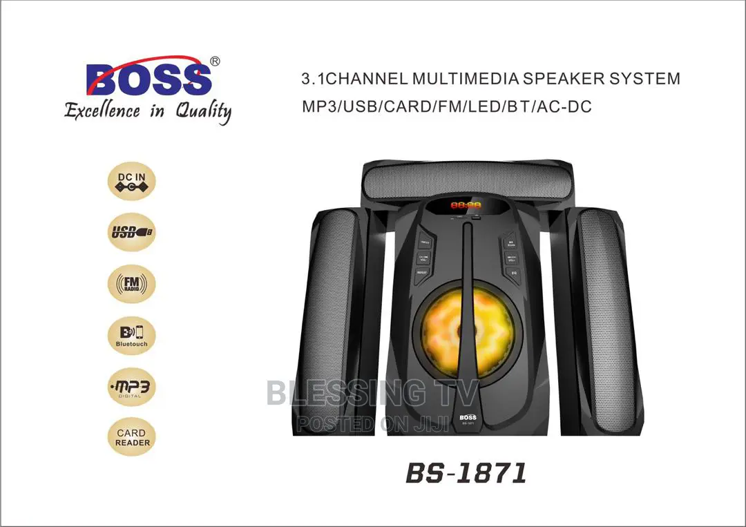 Boss Subwoofer