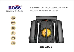Photo - Boss Subwoofer