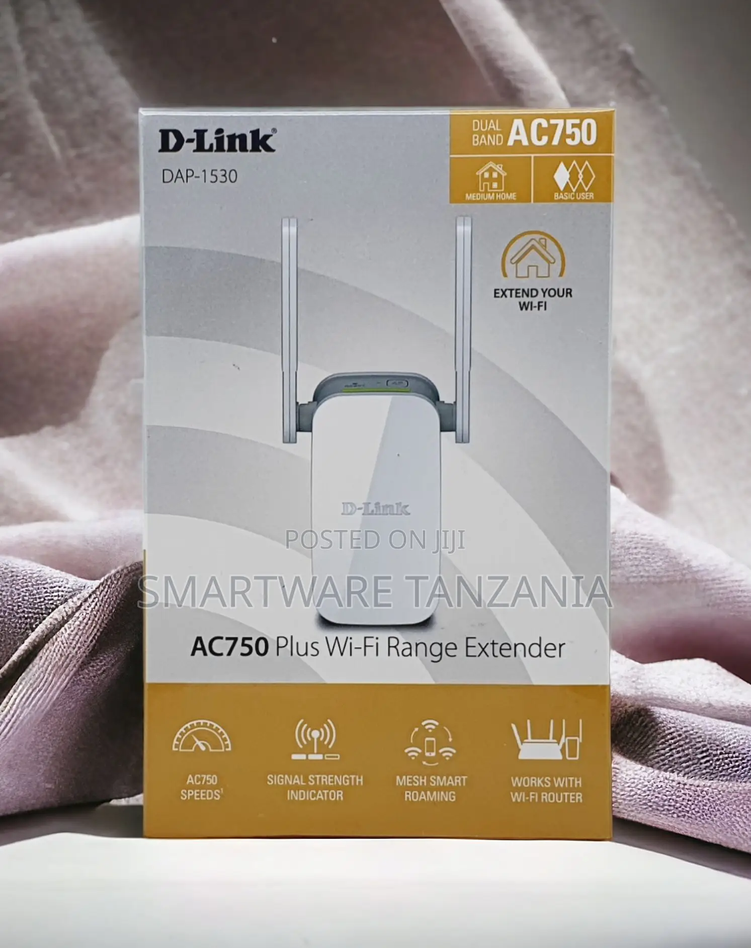 D-Link Dap-1530 Ac750 Dual-Band Wi-Fi Range Extender Plus
