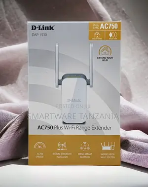 D-Link Dap-1530 Ac750 Dual-Band Wi-Fi Range Extender Plus
