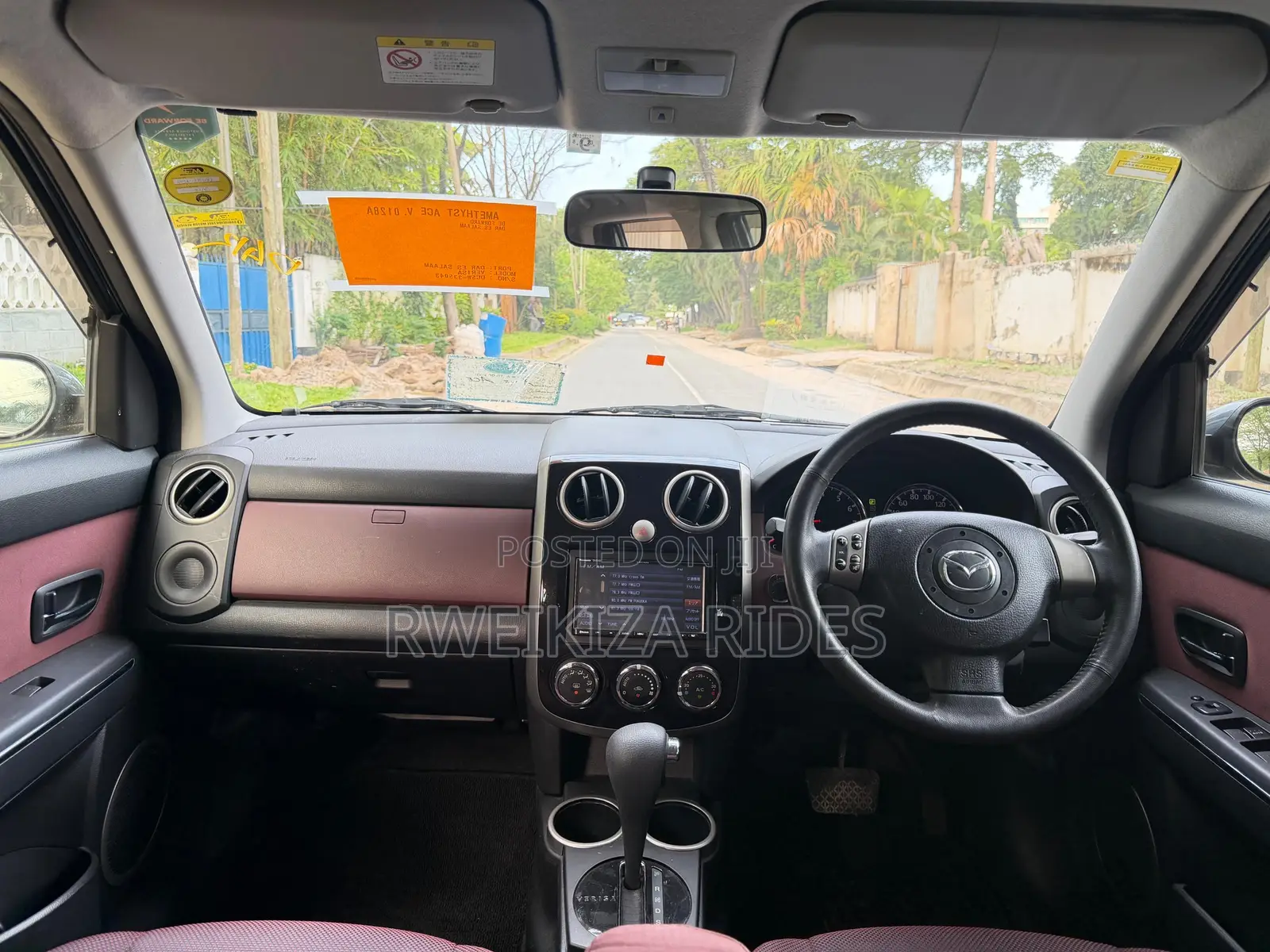 Mazda Verisa 2008 Gray