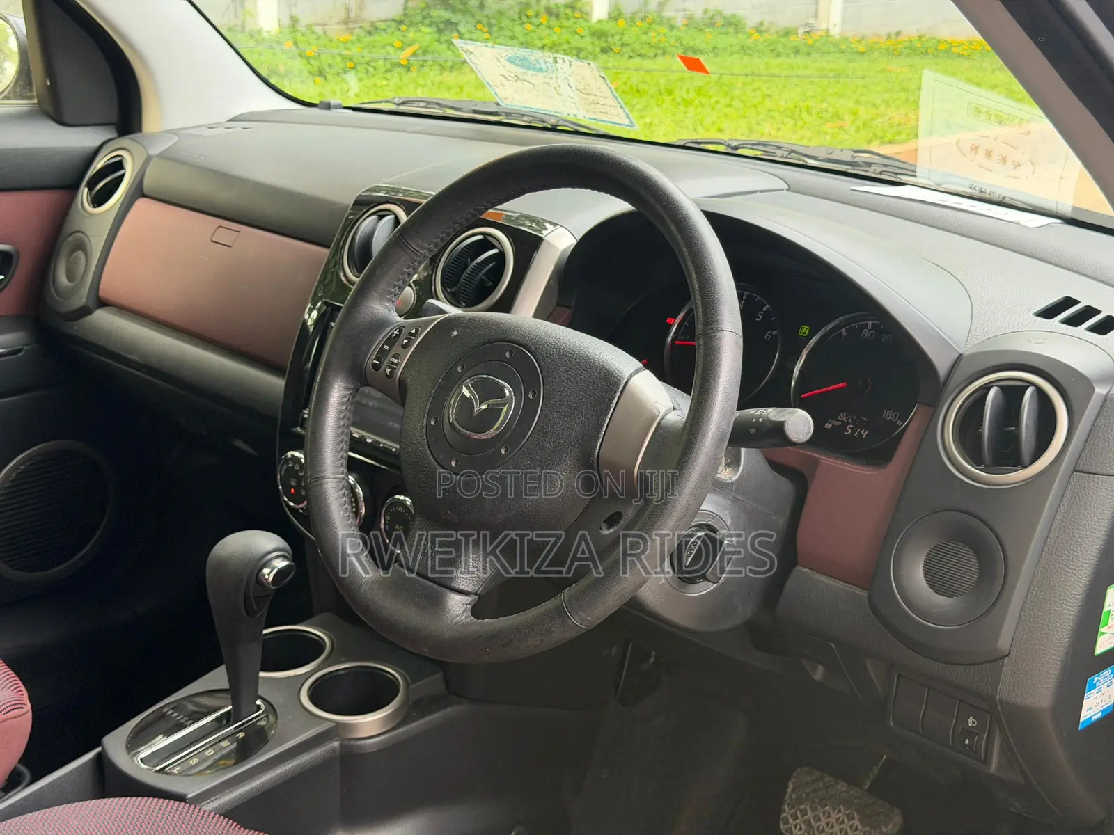 Mazda Verisa 2008 Gray