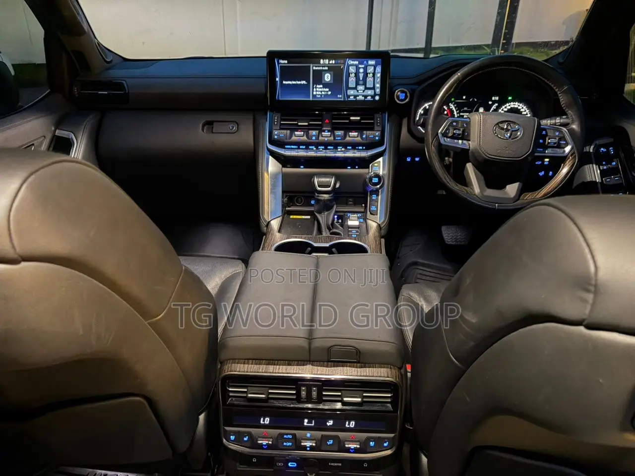 Toyota Land Cruiser LC300 2023 Black