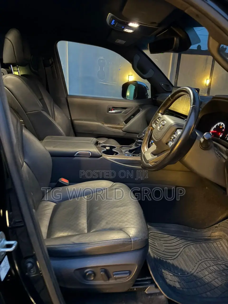 Toyota Land Cruiser LC300 2023 Black