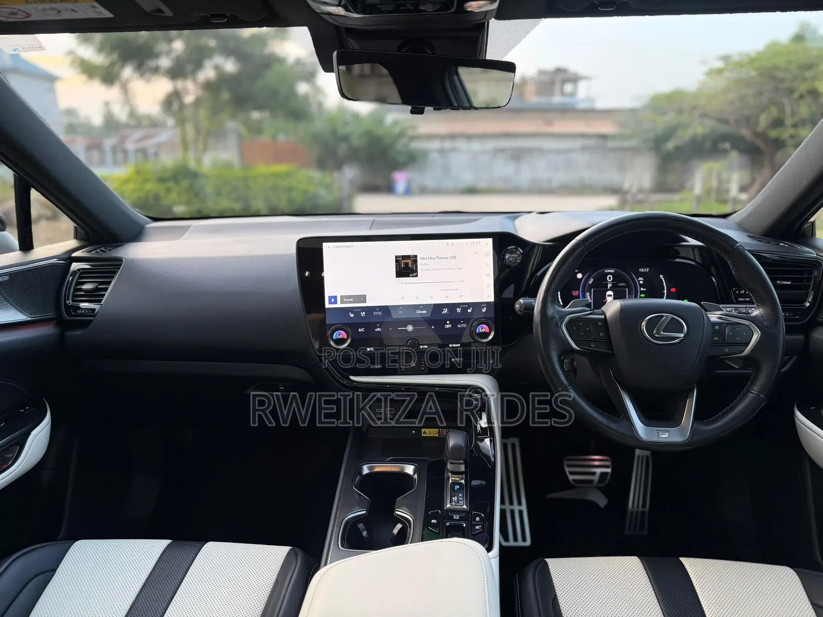 Lexus NX 2024 Gray
