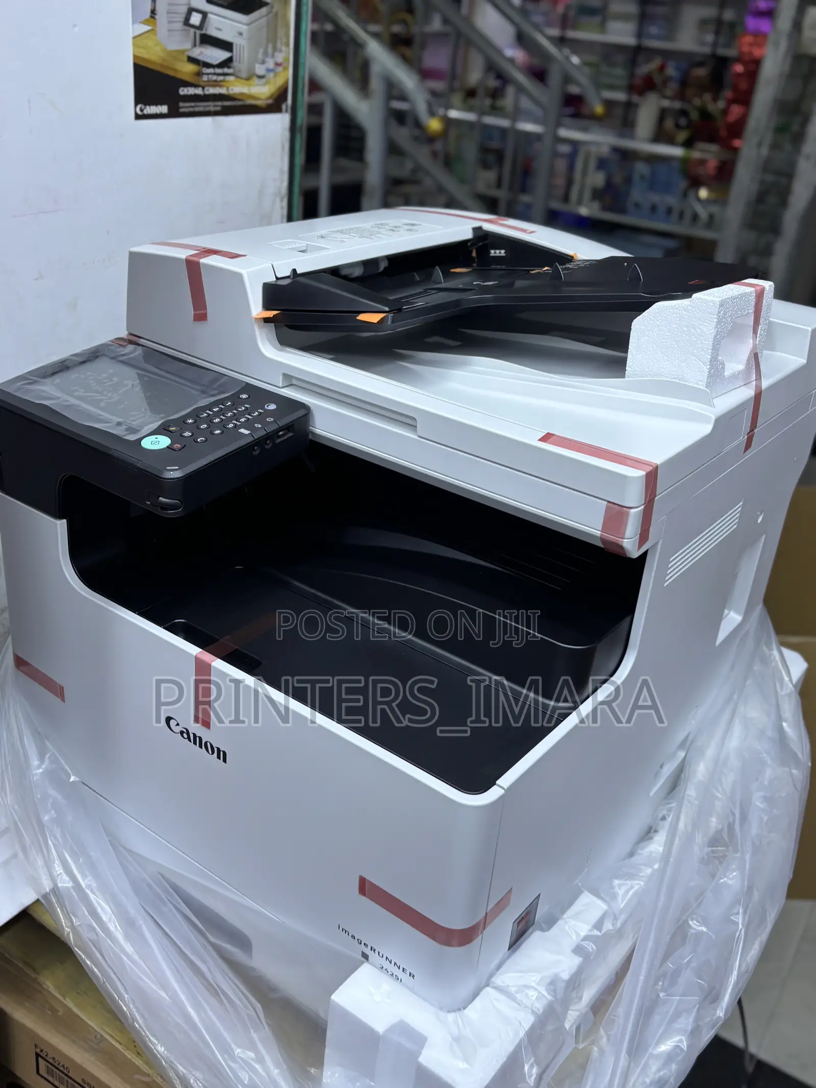 Photocopy Machine Canon Imagerunner 2425i