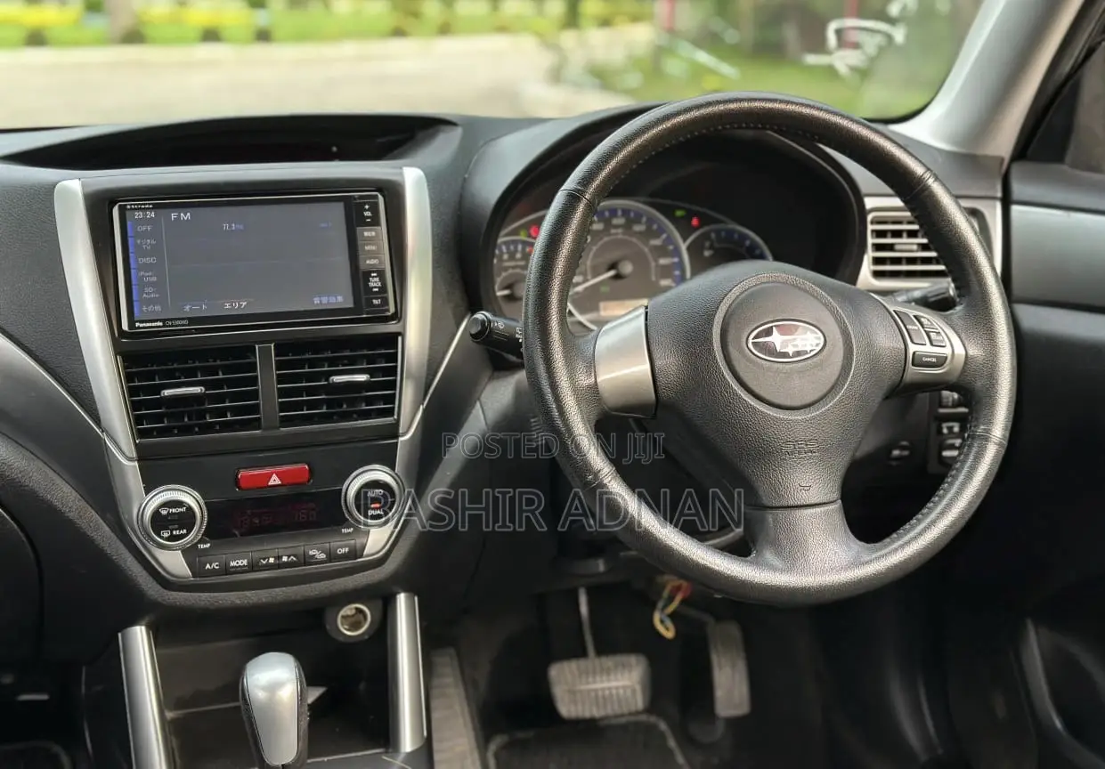 Subaru Forester 2012 Matt Black