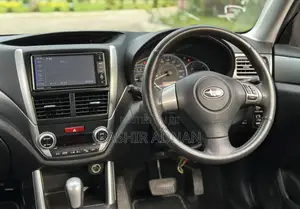 Subaru Forester 2012 Matt Black
