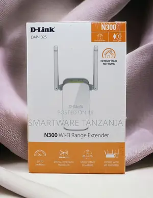 D-Link Dap-1325 N300 Wi-Fi Range Extender With Smart Roaming