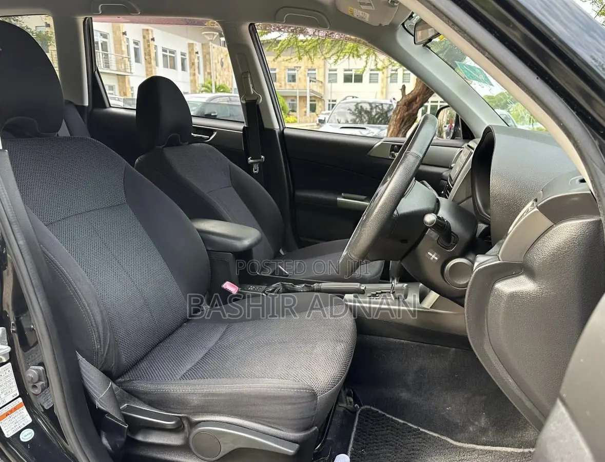 Subaru Forester 2012 Matt Black